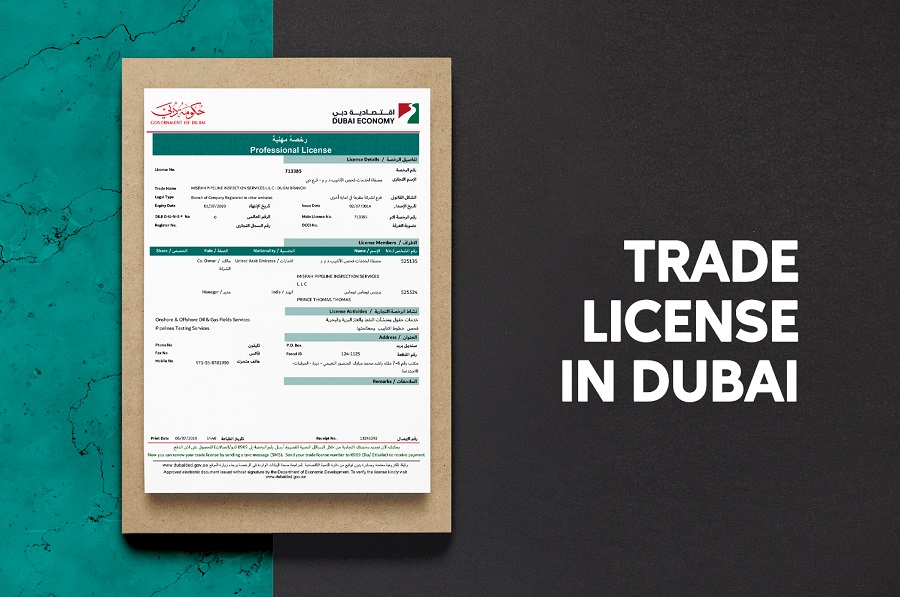 How To Obtain A Commercial License In Dubai From The DED The Case