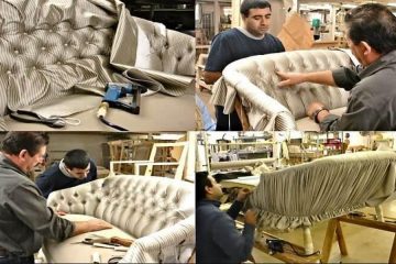 What are the qualities of good upholstery