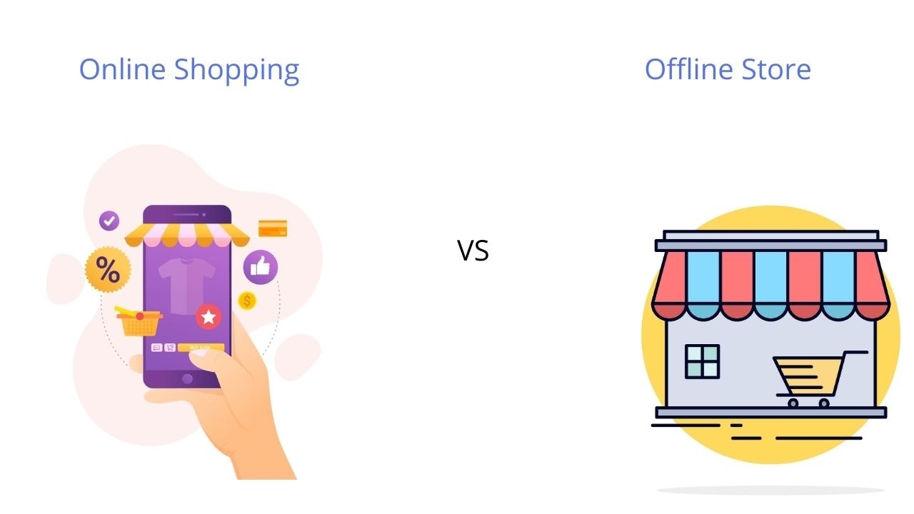 Is Online Shopping Better than Shopping from Stores? Why? - The Case