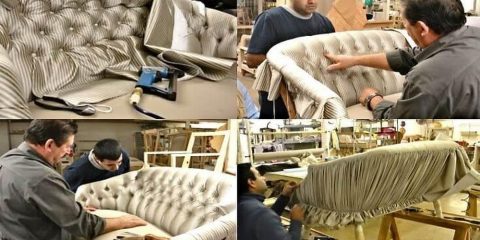 What are the qualities of good upholstery