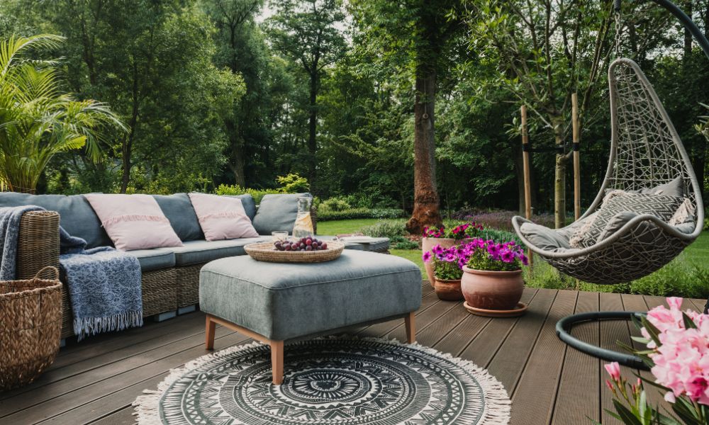 outdoor space