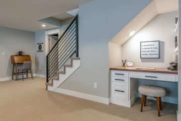 Remodeled Basement