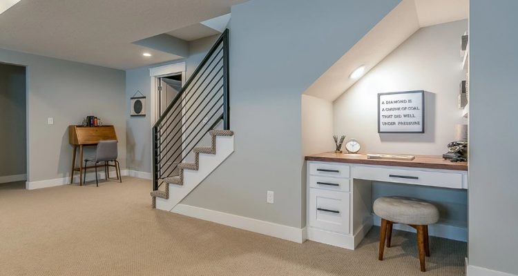 Remodeled Basement